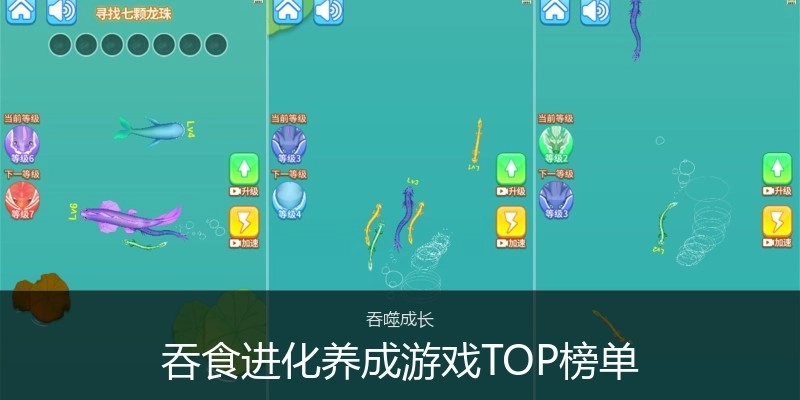 吞食进化养成游戏TOP榜单