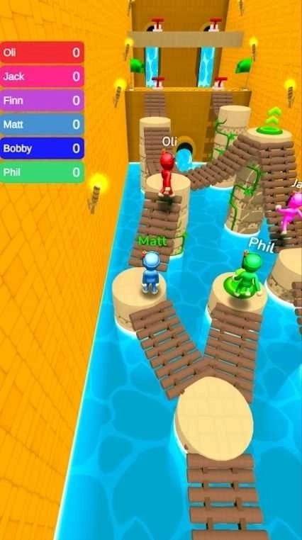 逃脱洪水大师(Flood Race Escape)3