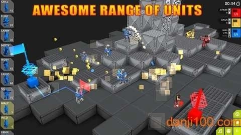 方块人塔防2游戏截图2