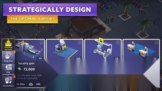Airport Simulator机场模拟器大亨游戏中文版1
