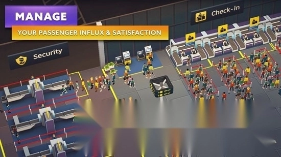 Airport Simulator机场模拟器大亨游戏中文版2
