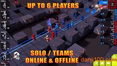 方块人塔防2游戏截图1