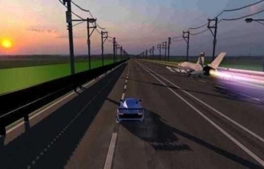 汽车与喷气式飞机新版2