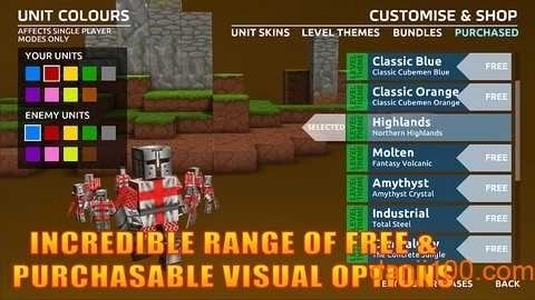 方块人塔防2游戏截图3