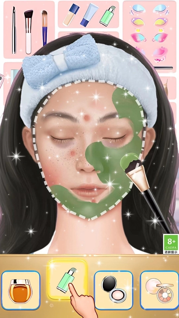 爱莎公主炫彩美妆3