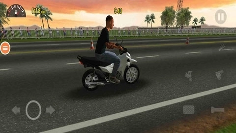 疯狂摩托车技2正版