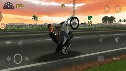 疯狂摩托车技2正版