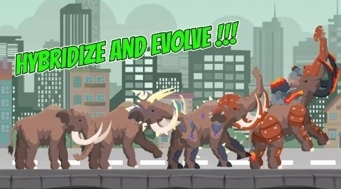 猛犸象摧毁都市2