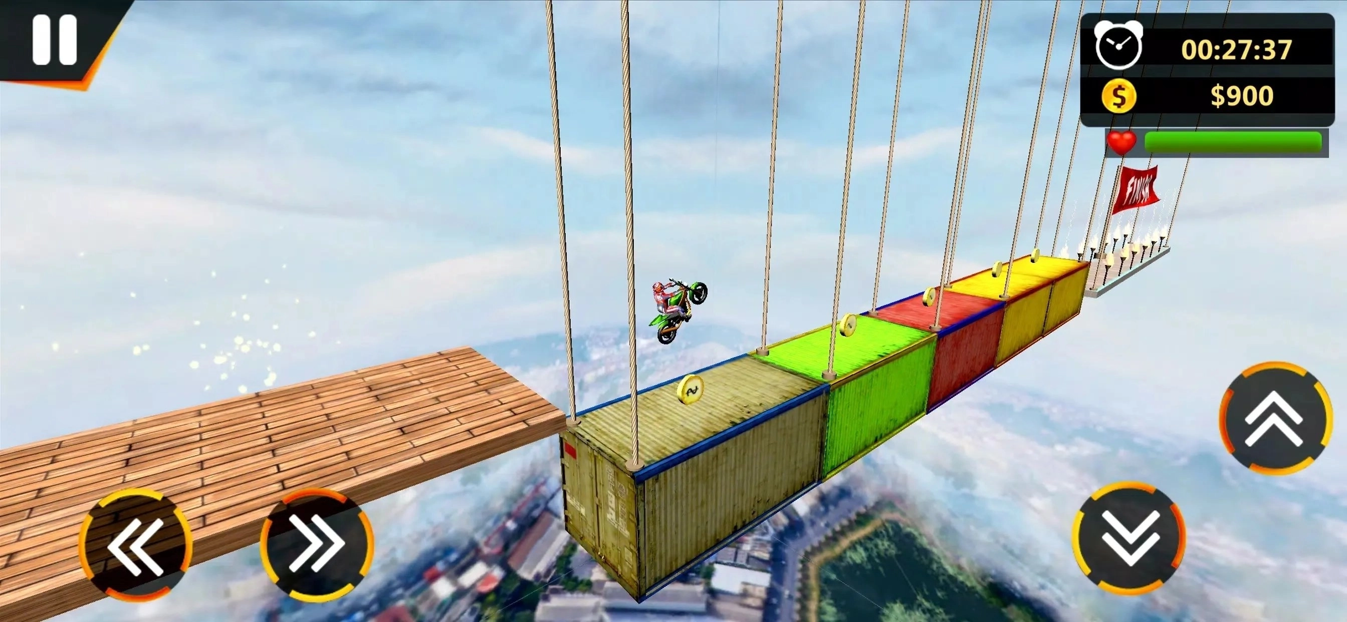 极限3D摩托车骑行截图2