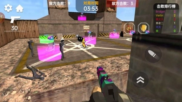 泰坦电视人英雄截图1