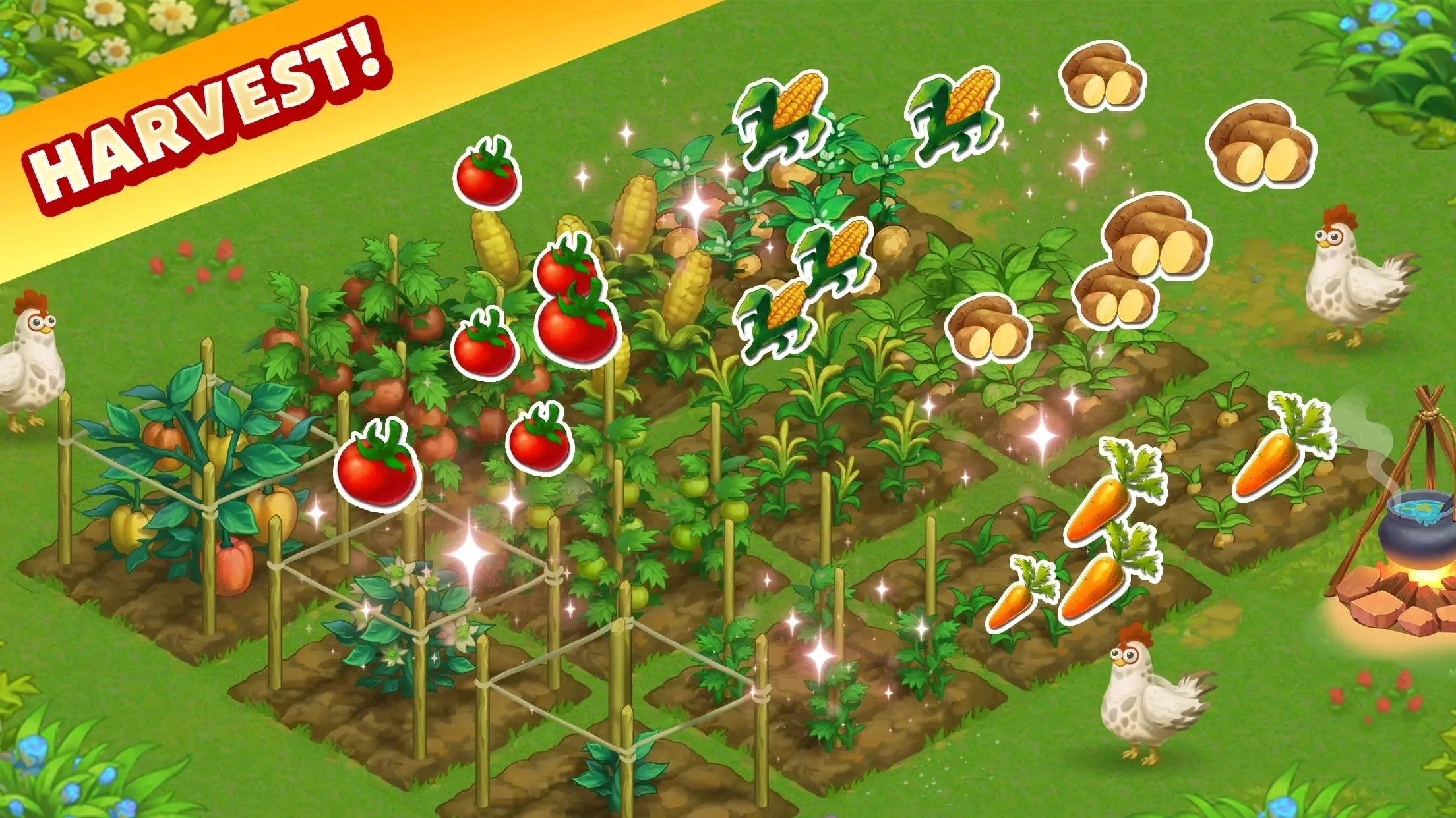 家庭冒险农场最新版2