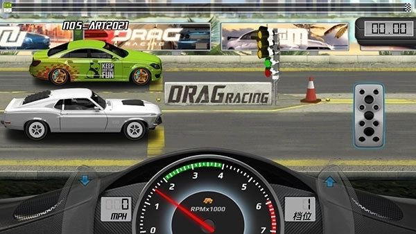 短程极速赛车2中文版2