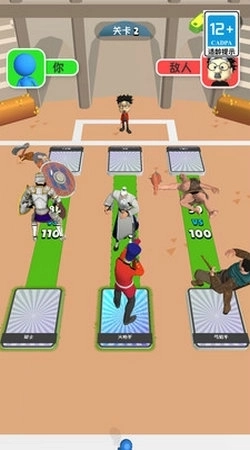 勇士与怪兽截图1