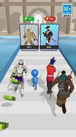 勇士与怪兽截图2