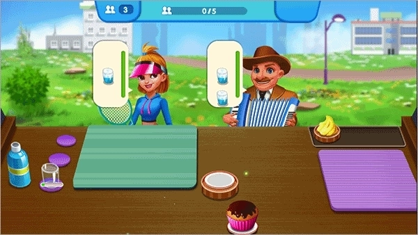 烹饪广场美食街5