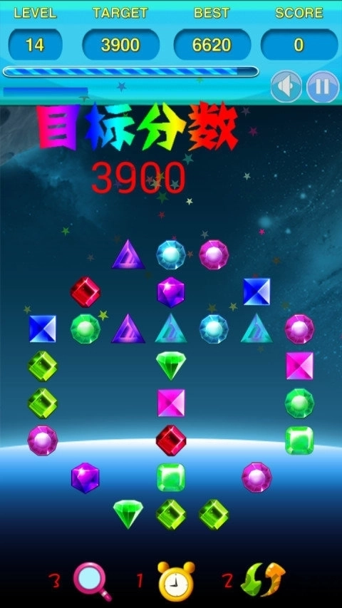 宝石连连看游戏截图4