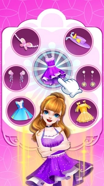 美甲设计搭配游戏3