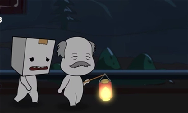 纸盒人惊魂夜22