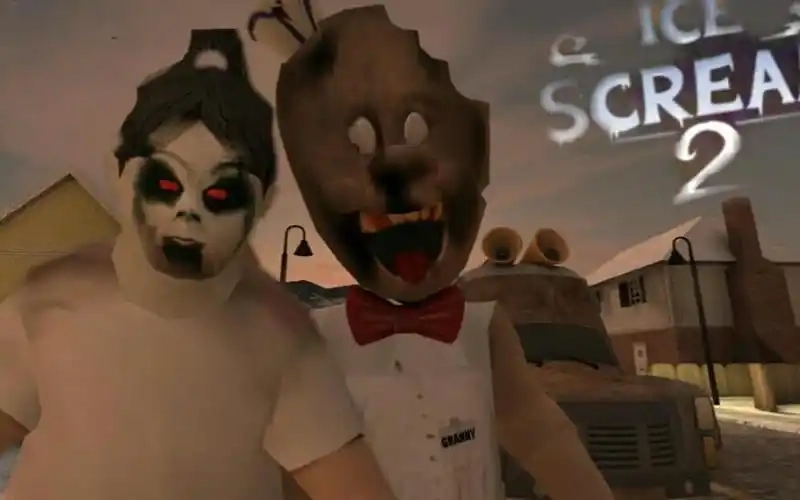 恐怖冰激凌奶奶2版本大全-恐怖冰激凌奶奶2官方版/中文版/最新版下载