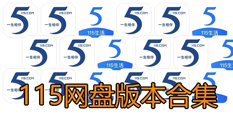 115网盘版本合集