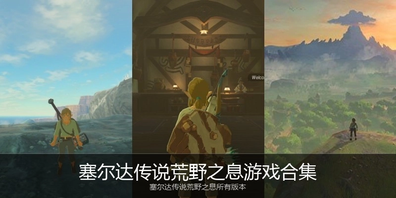 塞尔达传说荒野之息游戏合集