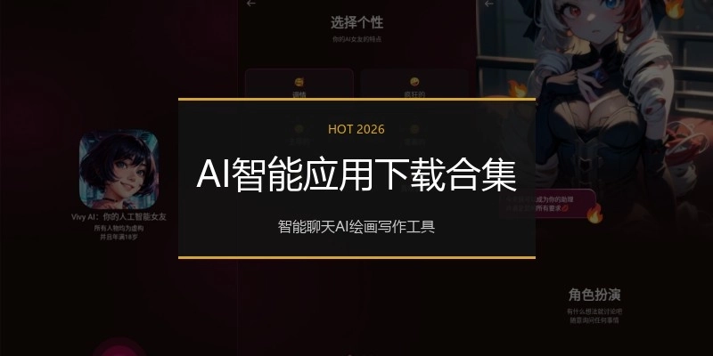 AI智能应用下载合集