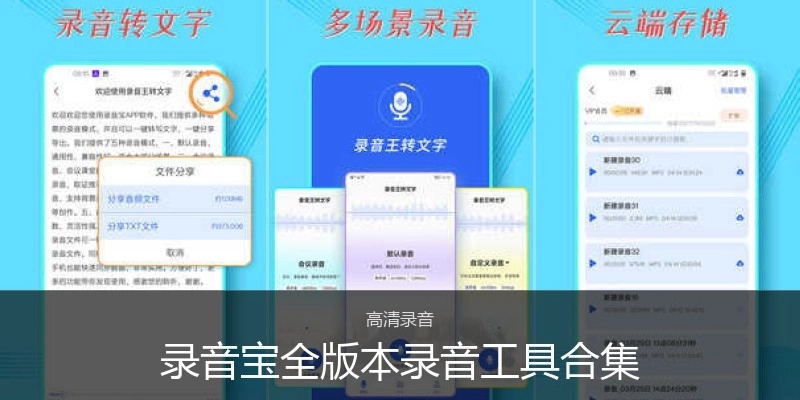 录音宝全版本录音工具合集