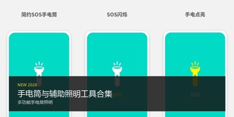 手电筒与辅助照明工具合集