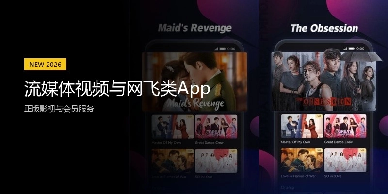 流媒体视频与网飞类App