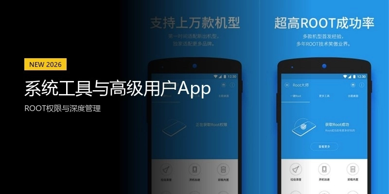 系统工具与高级用户App