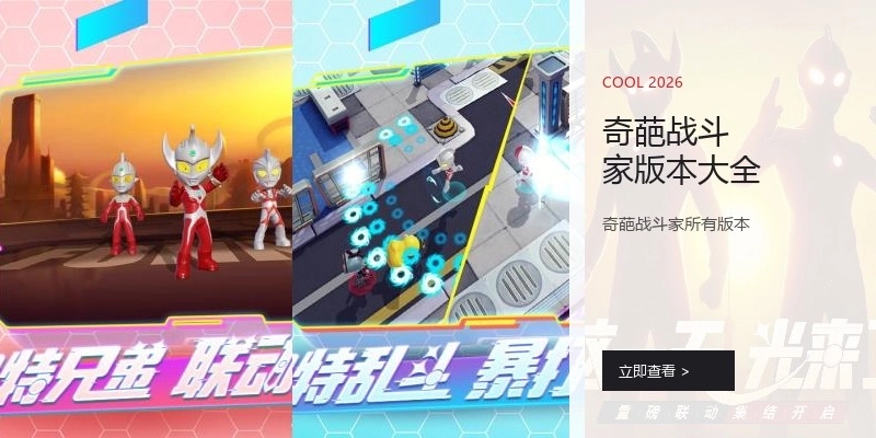 奇葩战斗家版本大全