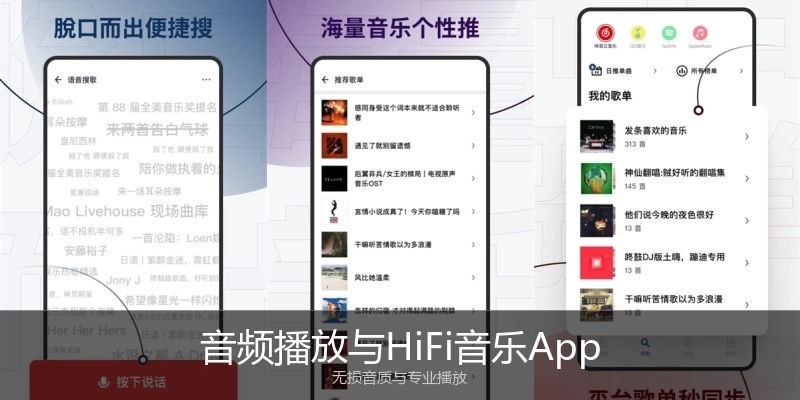 音频播放与HiFi音乐App