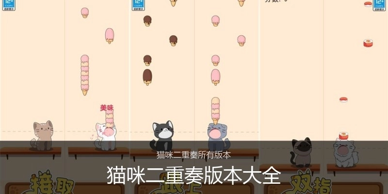 猫咪二重奏版本大全