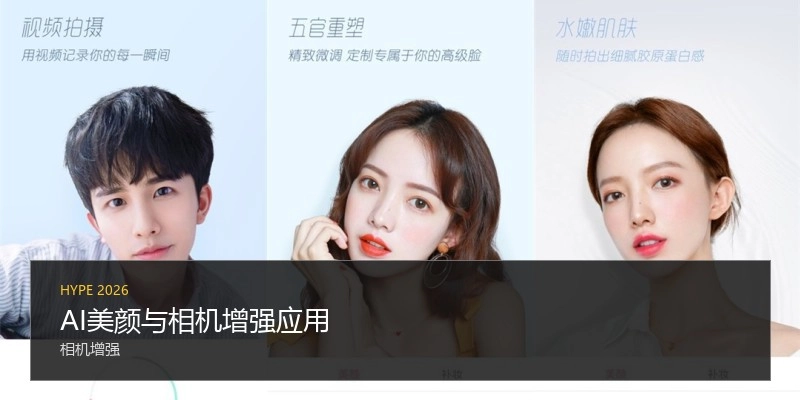 AI美颜与相机增强应用