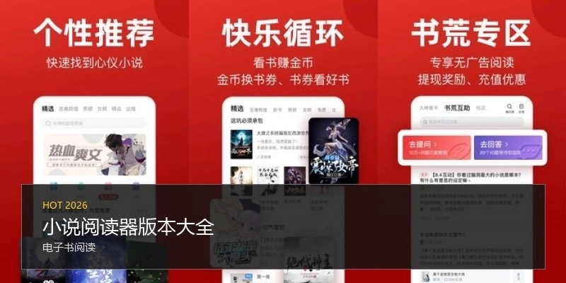 小说阅读器版本大全