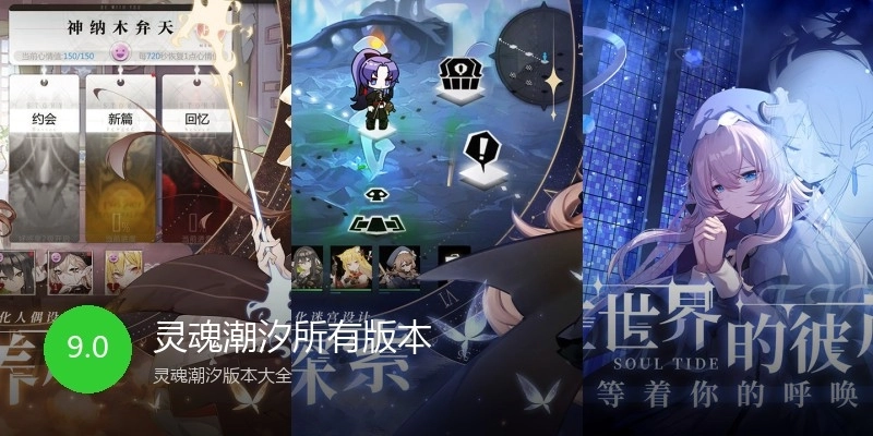 灵魂潮汐所有版本