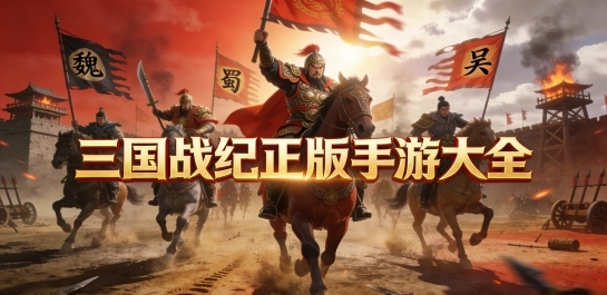 三国战纪正版手游大全