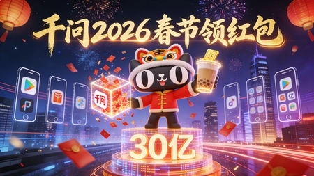 千问2025春节领红包app合集