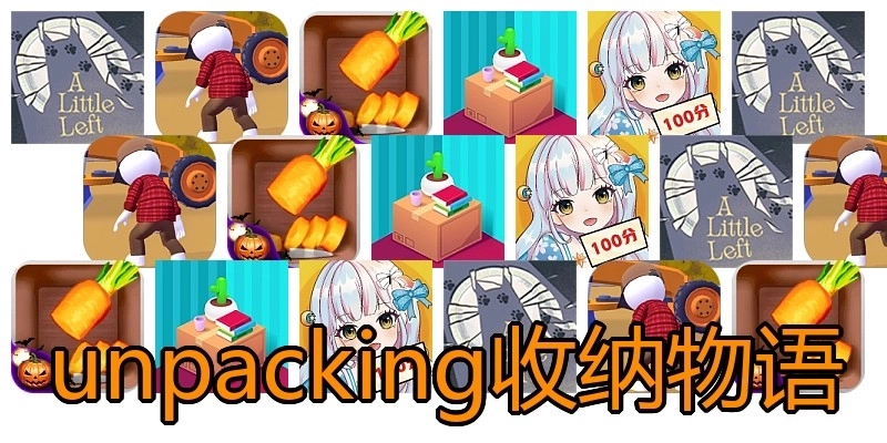 unpacking收纳物语