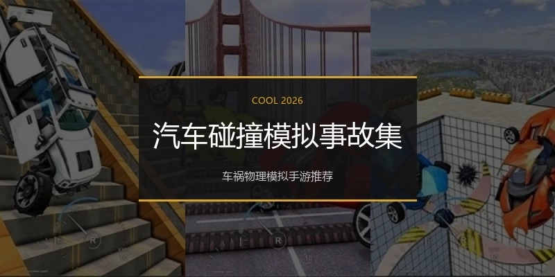 汽车碰撞模拟事故集