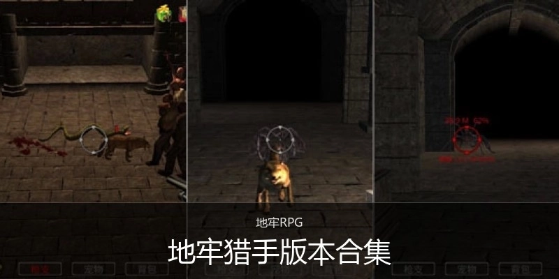 地牢猎手版本合集