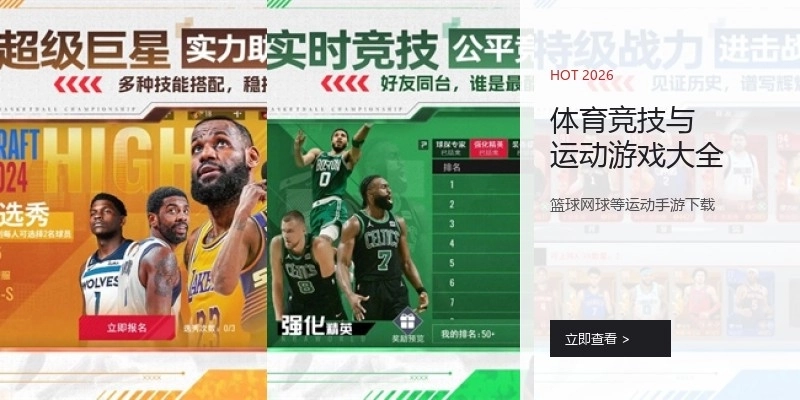 体育竞技与运动游戏大全