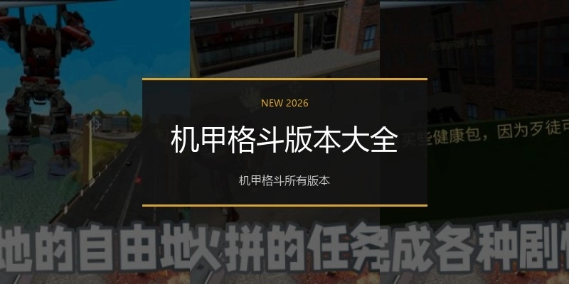 机甲格斗版本大全