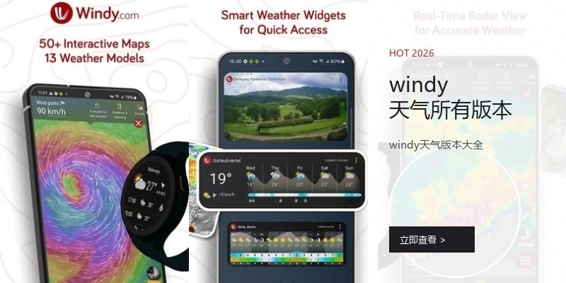 windy天气所有版本