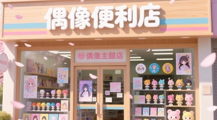 偶像便利店安卓版-偶像便利店手机版-偶像便利店版本大全