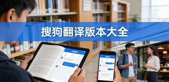 搜狗翻译版本大全