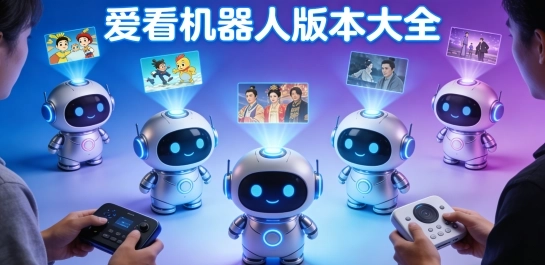 爱看机器人版本大全