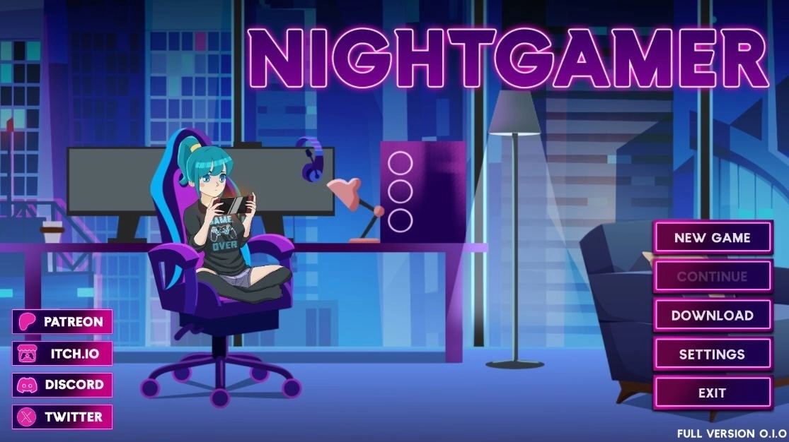 NIGHTGAMER网瘾少女3