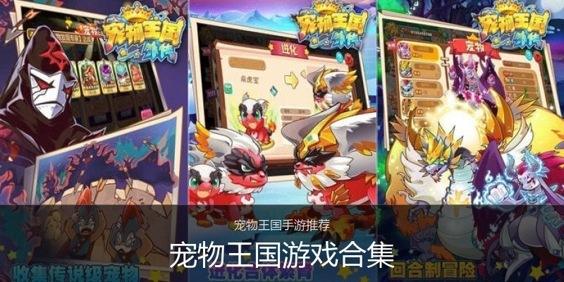 宠物王国游戏合集