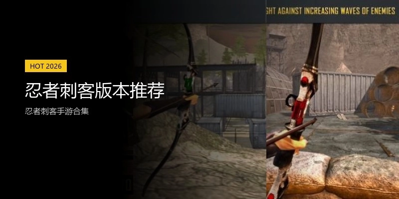 忍者刺客版本推荐